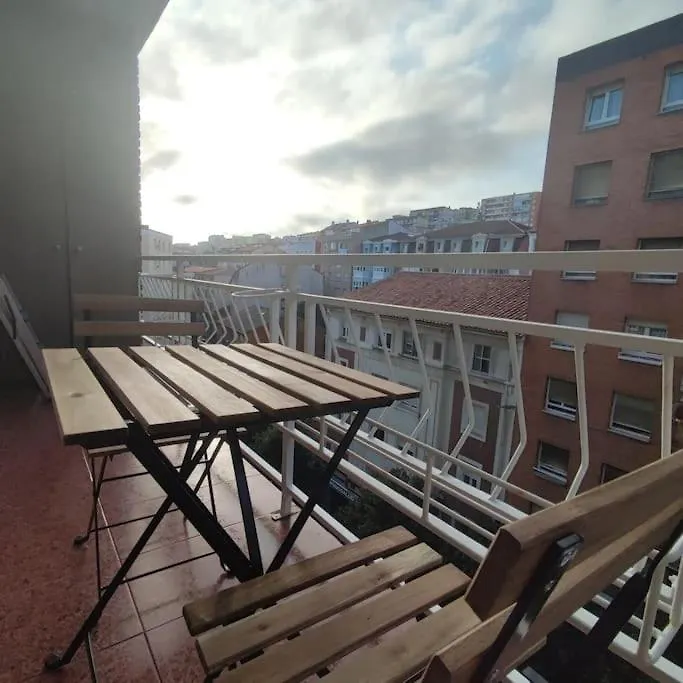 Apartamento Centro Con Ascensor Santander