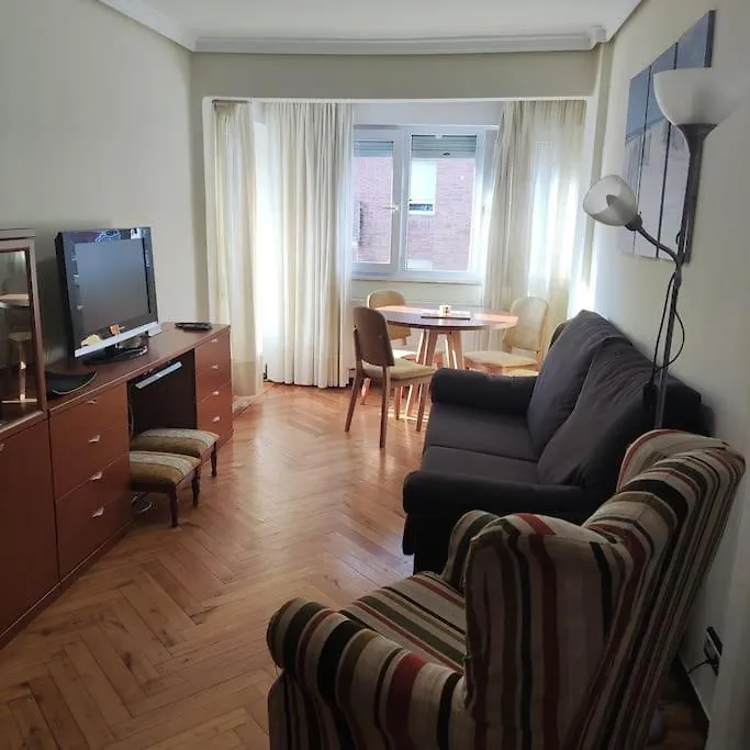 Apartamento Centro Con Ascensor Santander