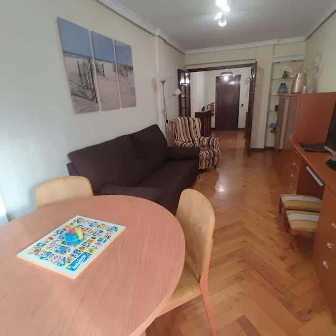 Apartamento Centro Con Ascensor Santander 0*,